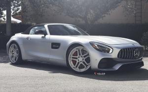 Mercedes-AMG GT C on Velos Wheels (XX) '2019